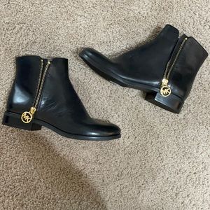 Michael Kors Black Ankle Bootie size 6